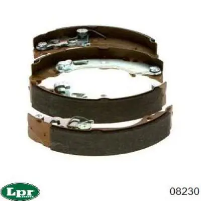Барабанные колодки LPR 08230