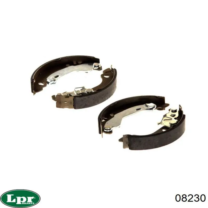 Задние барабанные колодки 08230 LPR