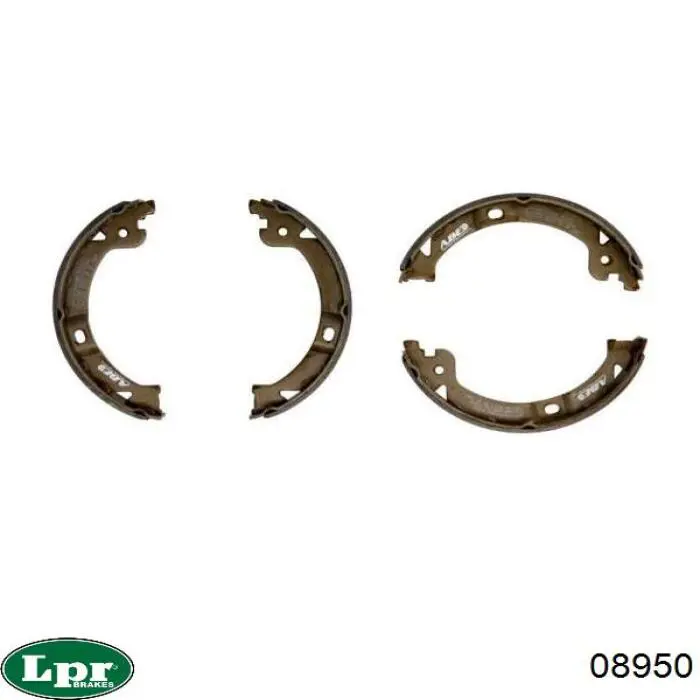 Колодки ручника 08950 LPR