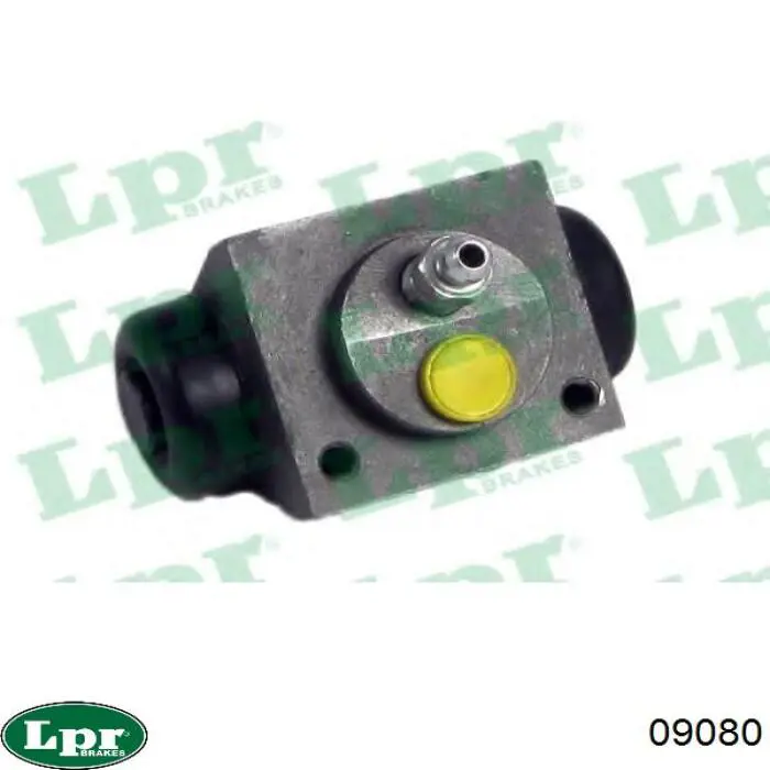 Барабанные колодки LPR 09080