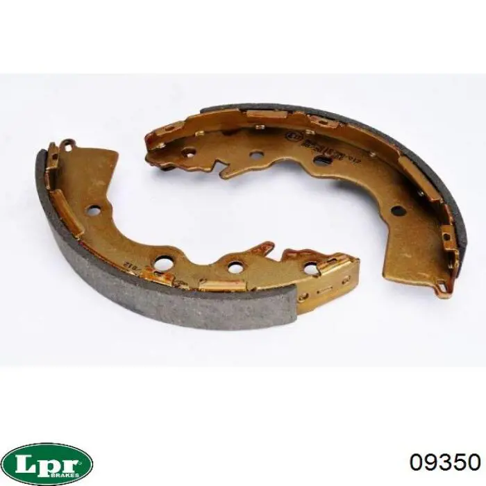 Барабанные колодки LPR 09350
