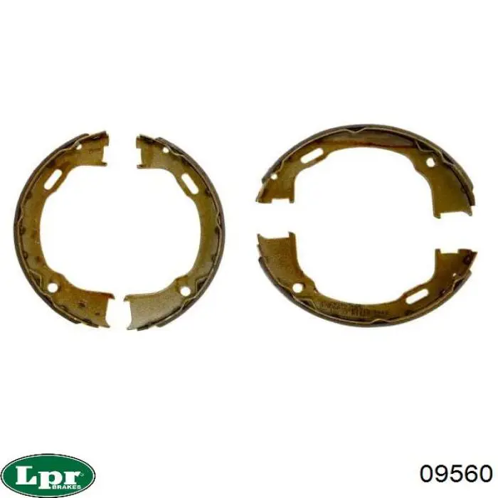 Колодки ручника 09560 LPR
