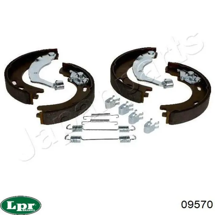 Колодки ручника 09570 LPR