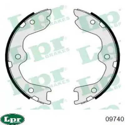 44060AR025 Nissan/Infiniti Тормозные колодки ручника