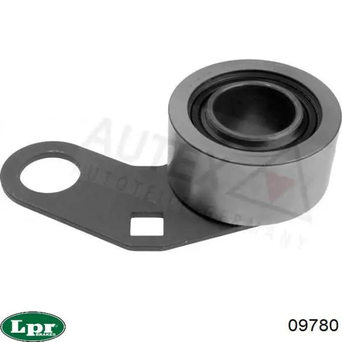 Колодки ручника/стоянкового гальма 09780 LPR