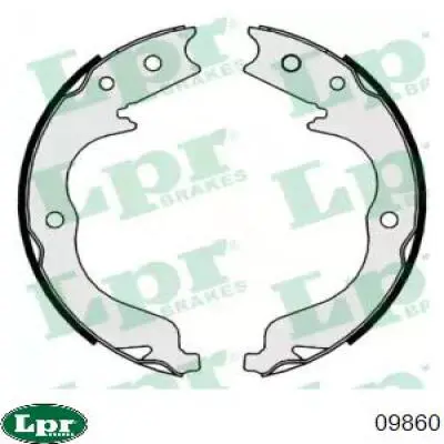 Колодки ручника 09860 LPR