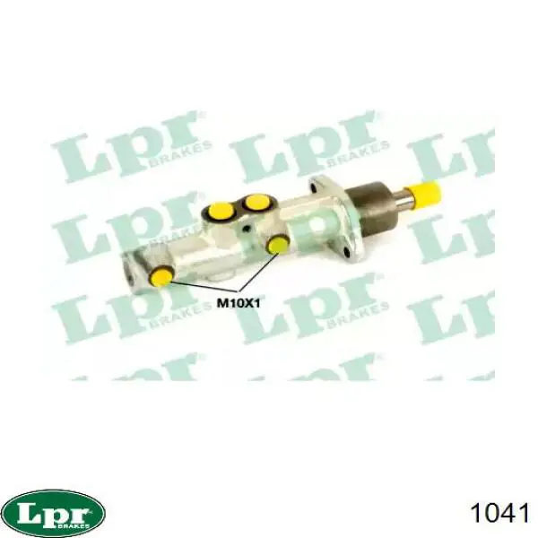 Колодки ручника 1041 LPR