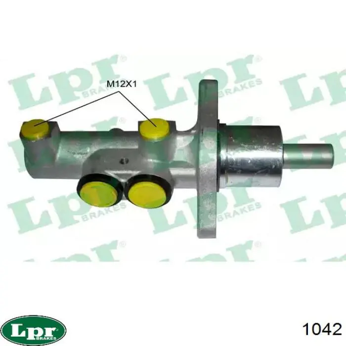 Цилиндр тормозной главный 1042 LPR