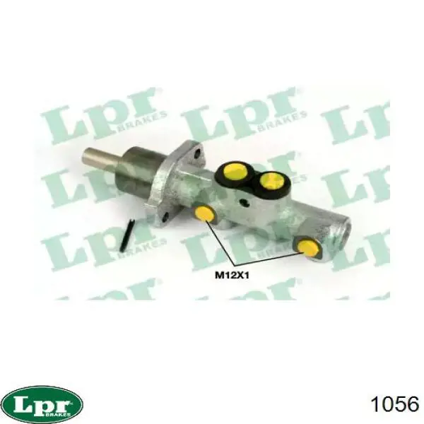 Главный тормозной цилиндр 1056 LPR