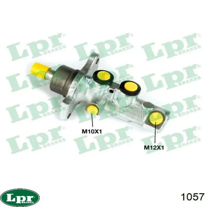 Главный тормозной цилиндр 1057 LPR