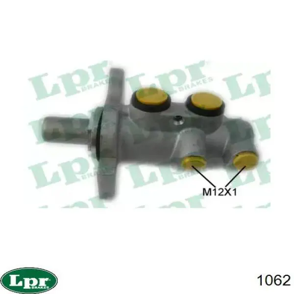 1062 LPR колодки ручника (стояночного тормоза)