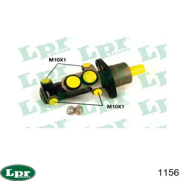 Главный тормозной цилиндр 1156 LPR