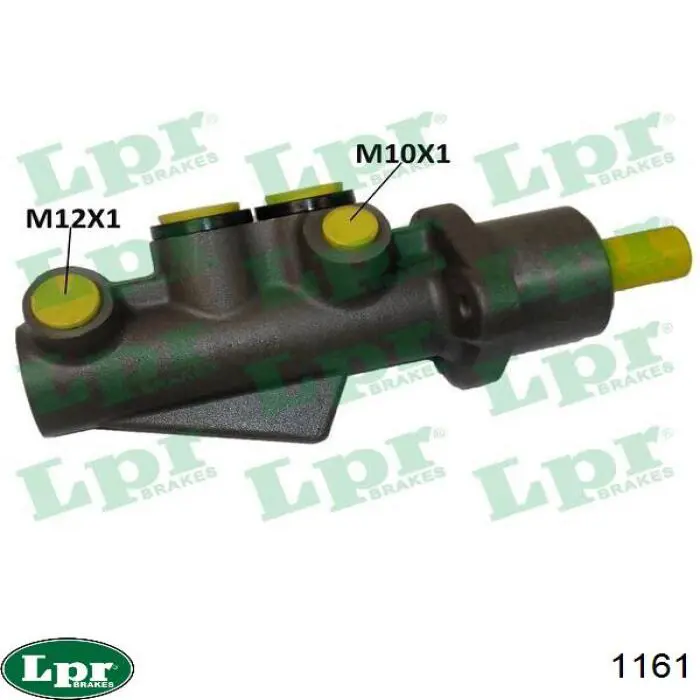 Купить 1161 LPR Главный тормозной цилиндр