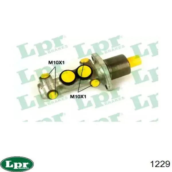 Главный тормозной цилиндр 1229 LPR