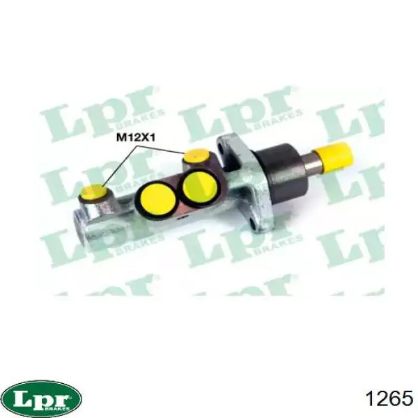 Главный тормозной цилиндр 1265 LPR