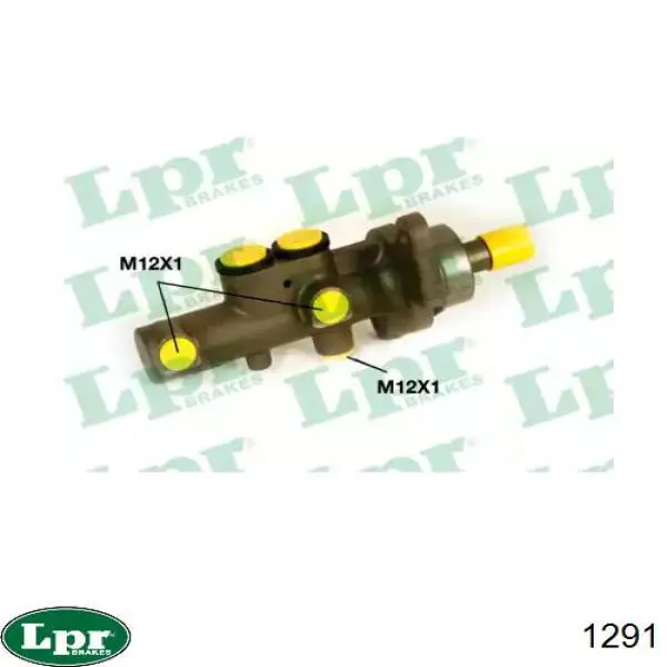 4601L9 Peugeot/Citroen Цилиндр тормозной, главный