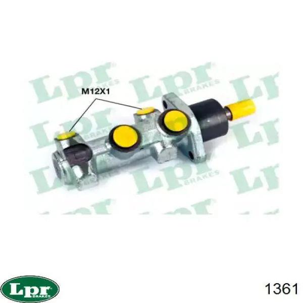 Купить MK429255 Mitsubishi Главный тормозной цилиндр