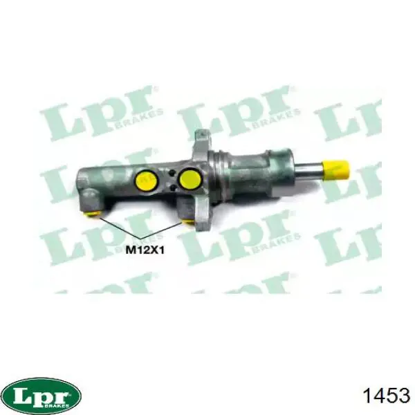 Цилиндр главный тормоза (гидротормозов) LPR 1453 цена, от 59.28 USD
