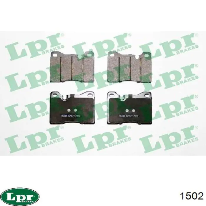 Цилиндр главный тормоза (гидротормозов) LPR 1502 цена, от 44.01 USD