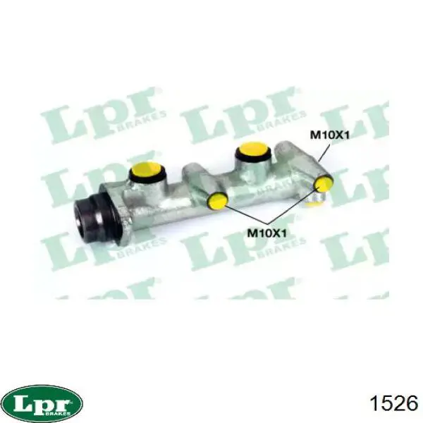Главный тормозной цилиндр 1526 LPR