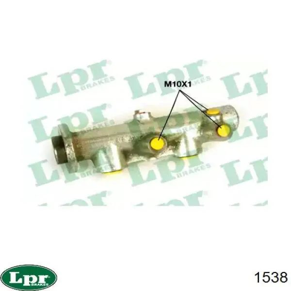 Цилиндр главный тормоза (гидротормозов) Ford 86VB2A032GA цена, от 42.84 USD