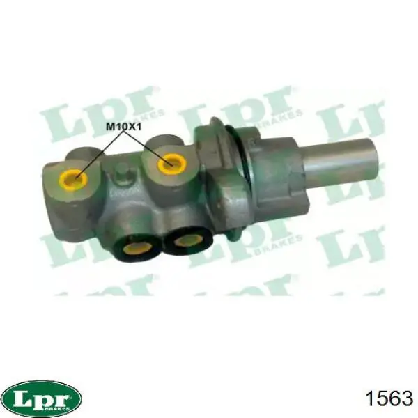 Главный тормозной цилиндр 1563 LPR