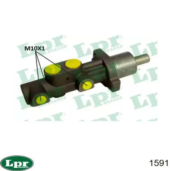 Цилиндр тормозной, главный на Volvo 850  LS