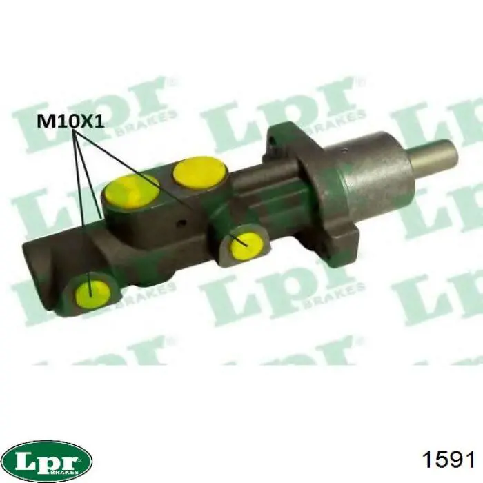 Купить Главный тормозной цилиндр Вольво 850  LS