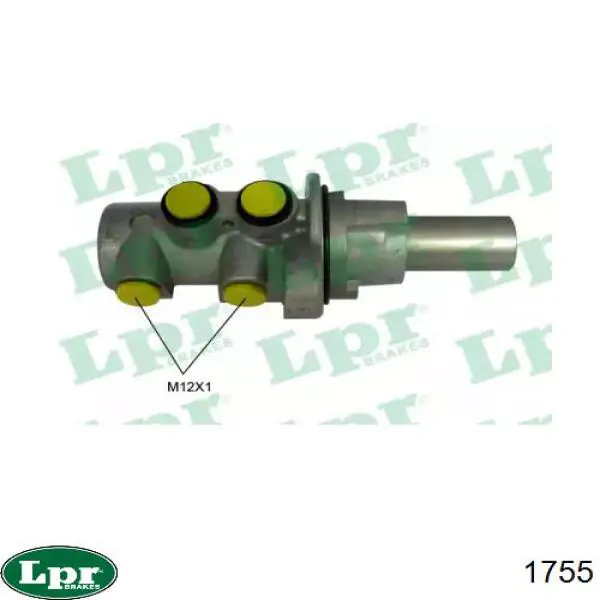 Цилиндр главный тормоза (гидротормозов) LPR 1755 цена, от 50.68 USD