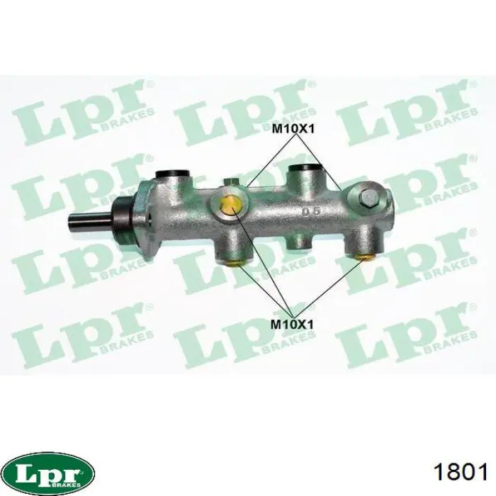 Купить 1801 LPR Главный тормозной цилиндр