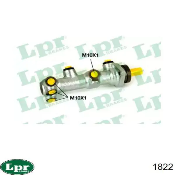 60750452 Fiat/Alfa/Lancia Цилиндр тормозной, главный