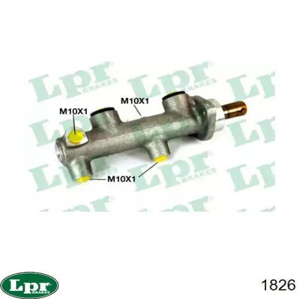 Купить 1826 LPR Главный тормозной цилиндр