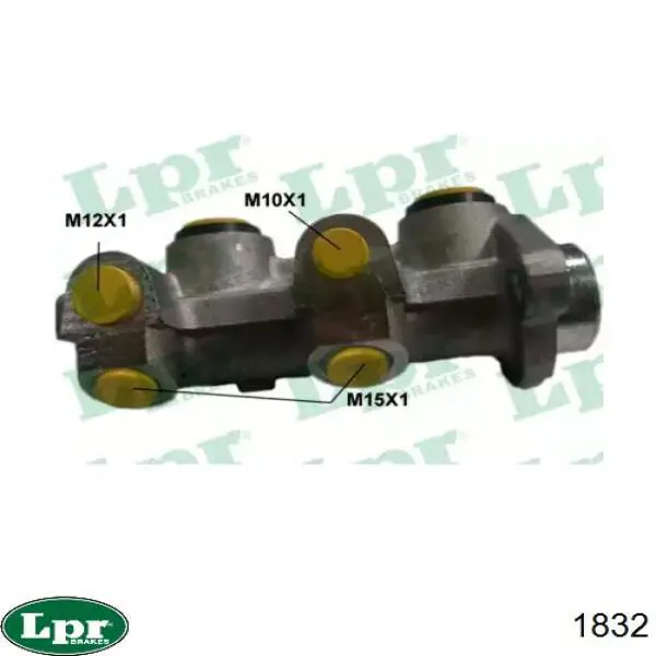 ГТЦ LPR 1832