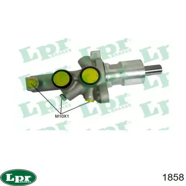 Главный тормозной цилиндр 1858 LPR