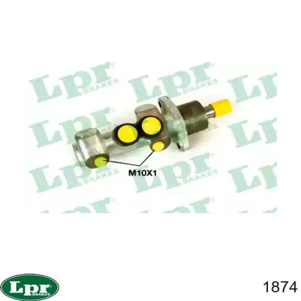 Купить 1874 LPR Главный тормозной цилиндр