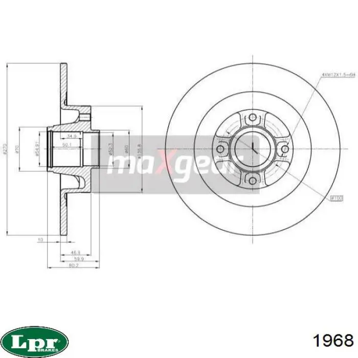 ГТЦ Ford 1015251