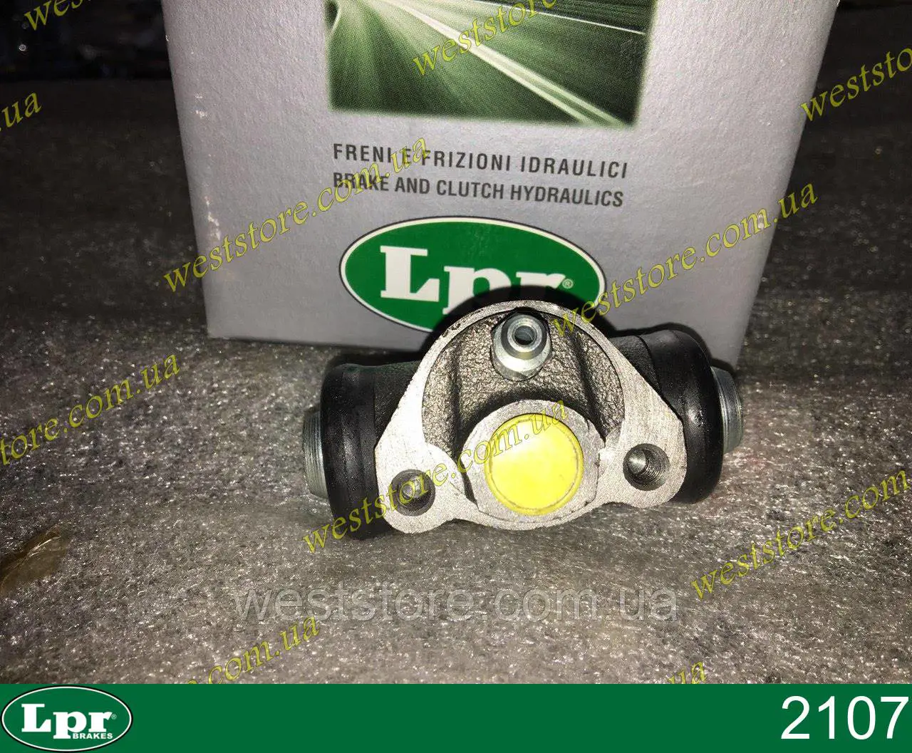 Купить 2107 LPR Главный цилиндр сцепления