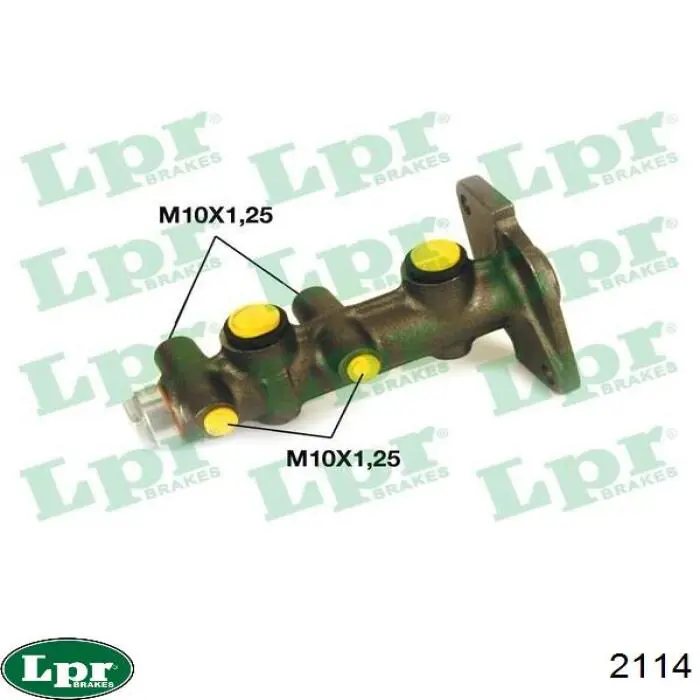 Купить 2114 LPR Главный цилиндр сцепления
