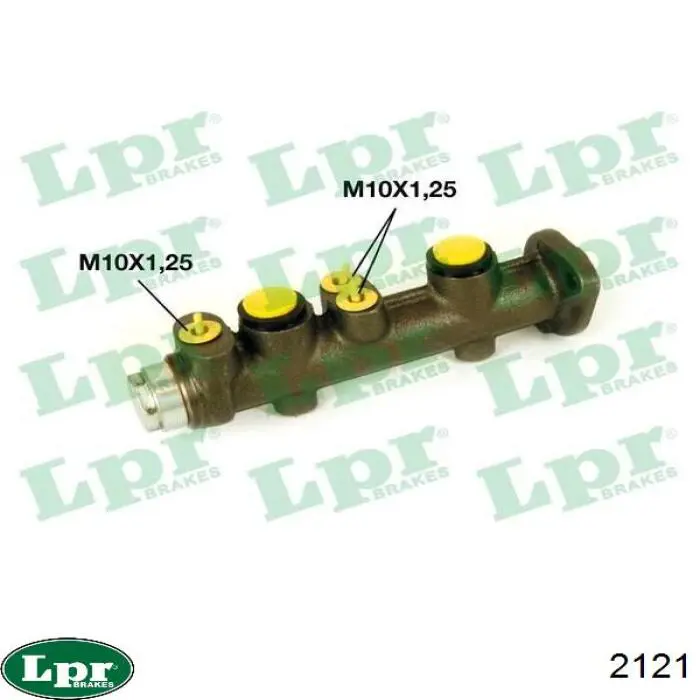 Главный цилиндр сцепления 2121 LPR