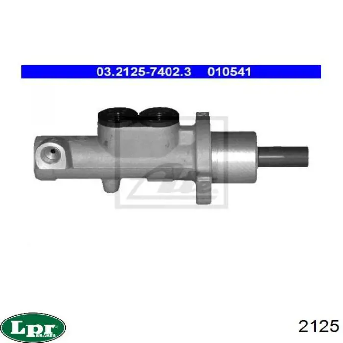 Compre 2125 LPR Cilindro mestre de embraiagem