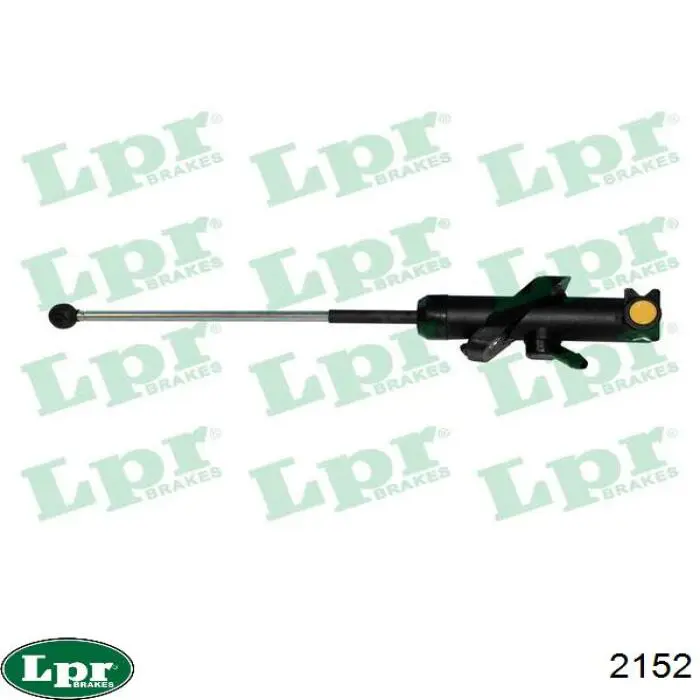 Главный цилиндр сцепления 2152 LPR