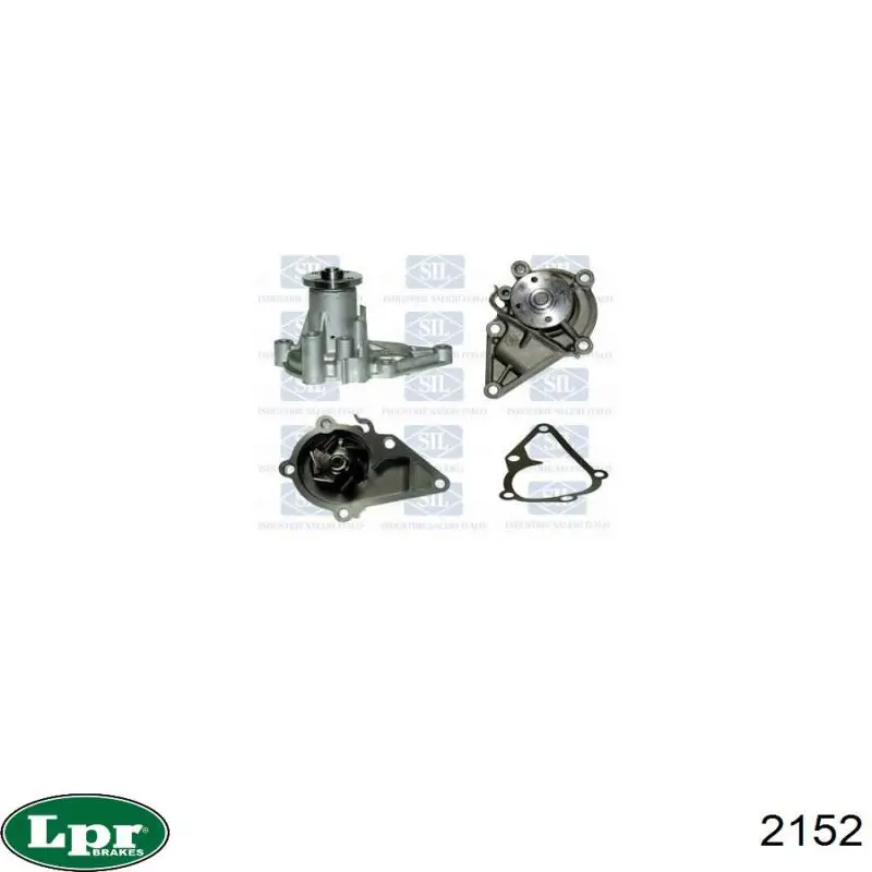 Цилиндр сцепления LPR 2152
