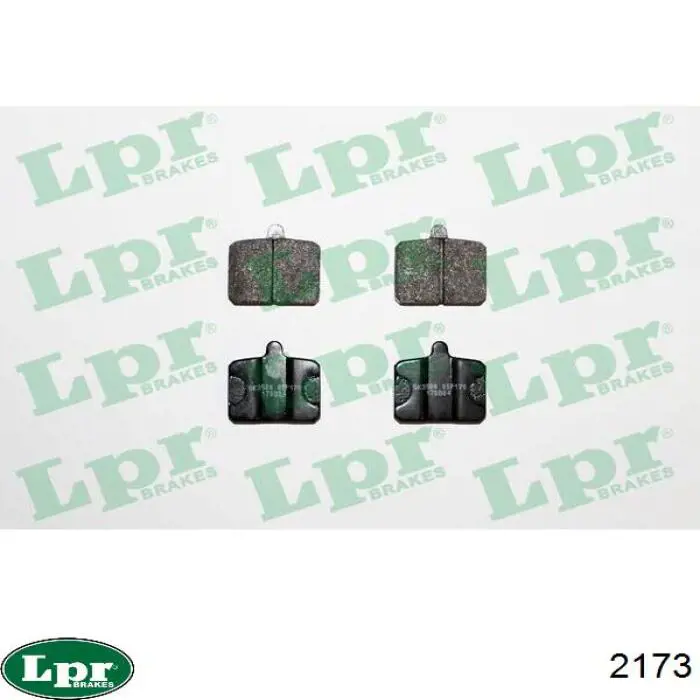 Главный цилиндр сцепления 2173 LPR