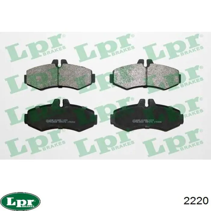 Главный цилиндр сцепления 2220 LPR