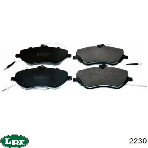 Цилиндр сцепления LPR 2230