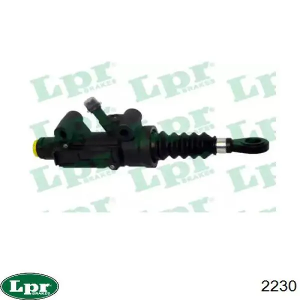 2230 LPR Цилиндр сцепления, главный