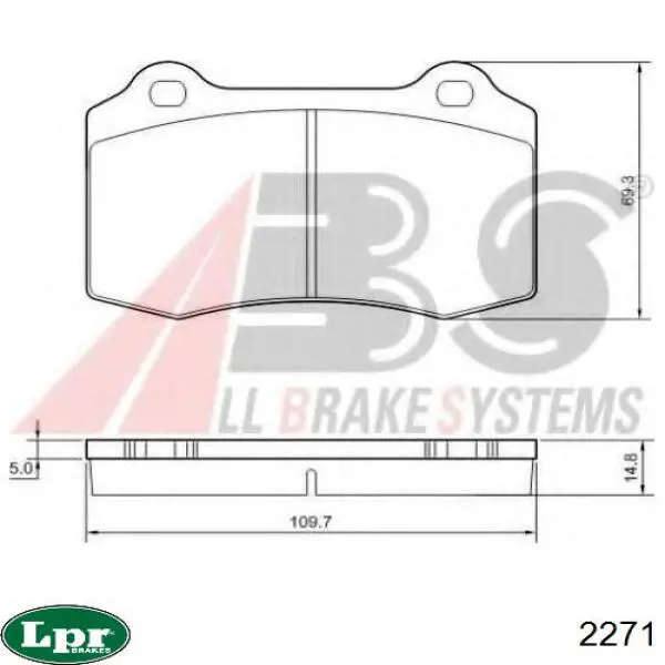 ГЦС LPR 2271 цена, от 27.81 USD