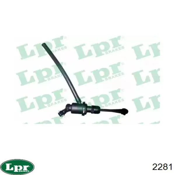 Цилиндр сцепления LPR 2281