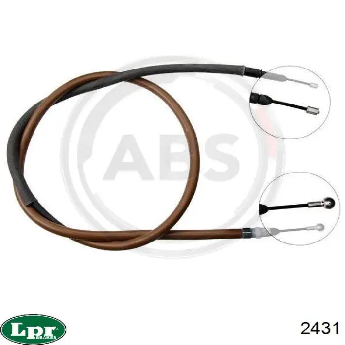 Cilindro mestre de embraiagem LPR 2431 preço, a partir de 63,69 USD