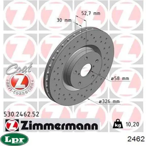 ГЦС LPR 2462 цена, от 41.50 USD